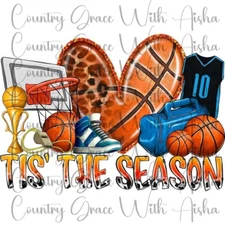 Sublimation Transfer Print Basketball Ready to Press Heat Transfer