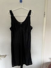 UnterkleidNachthemdchen/Nigelge Gr. 42  schwarz lang