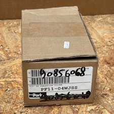 Parker Hannifin - PF11-04WJSS - 1/2′′ Stainless Steel Coalescing Filter