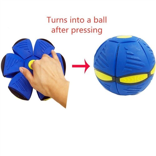 Kids Flat Throw Disc Ball - Flying Ufo Magic Balls -Children'S Toy Outdoor Sport - Picture 4 of 16