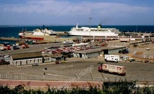 Photo 6x4 Rosslare harbour (1989) Ballygerry See [[1254529]].   Almost 20 c1989