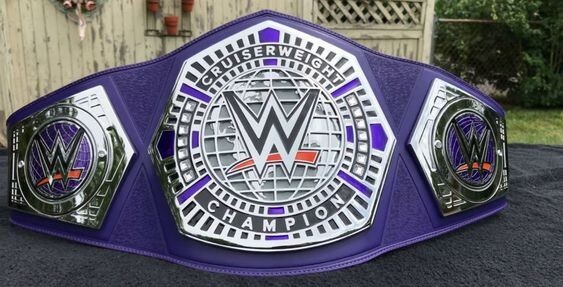 WWE Cruiserweight wrestling championship Title Belt Replica