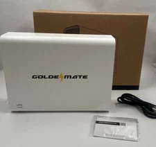 GOLDENMATE 1000VA 800W LIFEPO4 POWER SUPPLY UPS BATTERY BACKUP & SURGE PROTECTOR