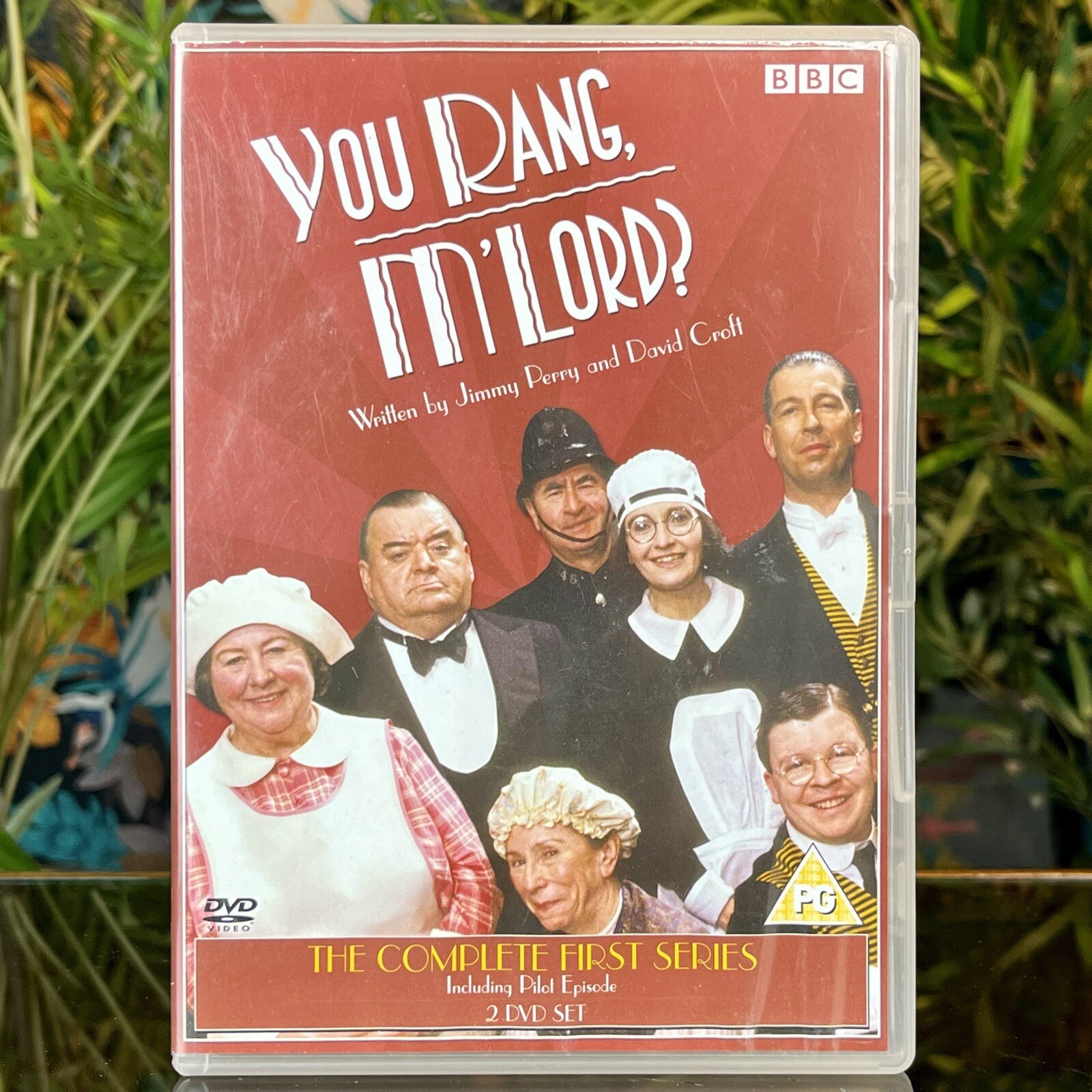 YOU RANG M’LORD - COMPLETE FIRST SERIES Region 2 & 4 DVD 2-Disc Perry Croft