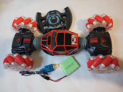 The Season Toys  Scorpion  2.4 G Gesture Sensing Double Sided 3D Stunt Car wi...