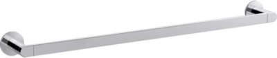 KOHLER 73142-Cp Composed Bathroom Towel Bar, 24'', Polished Chrome