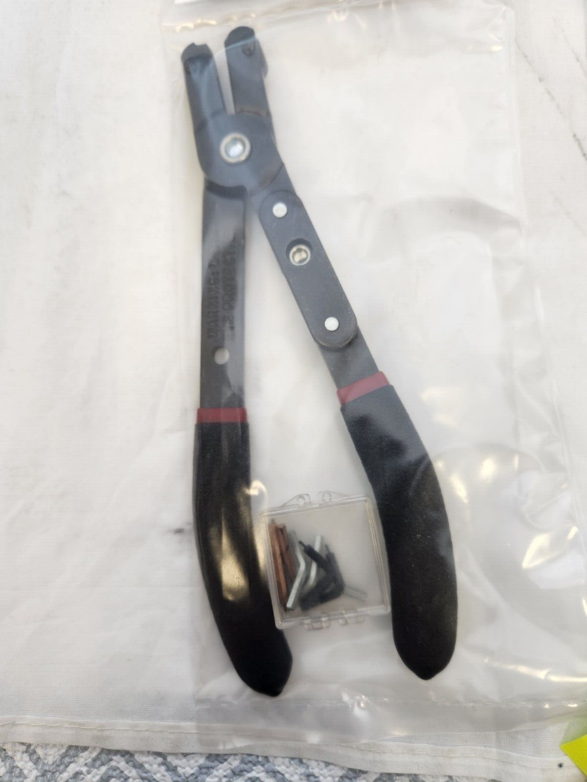 Lisle Tools 46000 Internal & External Snap Ring Pliers FREE SHIPPING