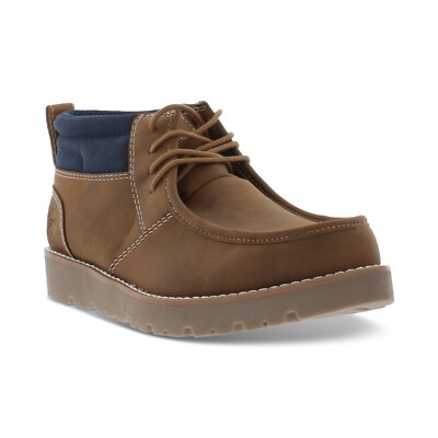 Weatherproof Vintage Men s Chester Lace-up Chukka Boots NIB Tan