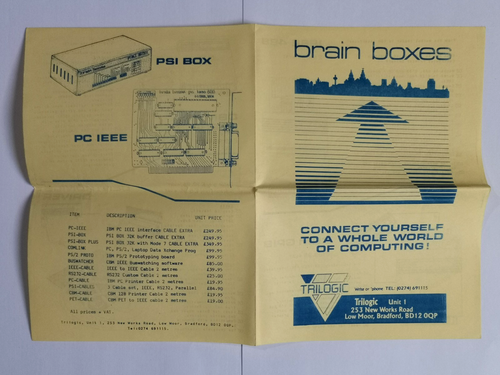 Commodore 64 Trilogic Expert Utility Cartridge w pudełku z instrukcjami i katalogami - Zdjęcie 12 z 22