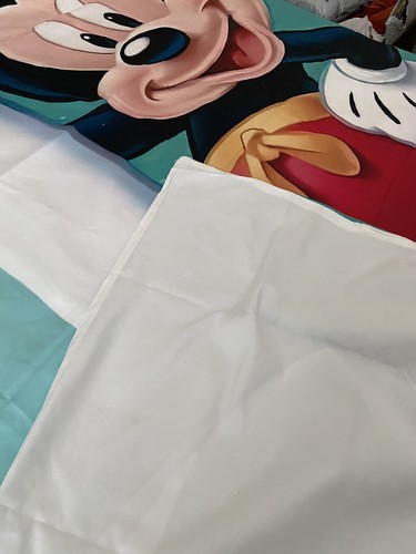 Duvet Twin Cover Set 2 Piece Mickey Mouse Disney Kids Room Brand NEW - Picture 6 of 7
