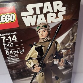 LEGO Star Wars Rey Buildable Figure (75113) NEW & SEALED