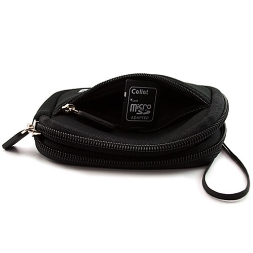 VanGoddy Small Digital Camera Sleeve Pouch Case Bag For Canon Powershot IXUS190 - Picture 8 of 27