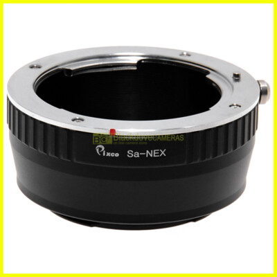 Adapter for Sigma SA Lenses on Sony E-Mount and Nex Camera. Adapter