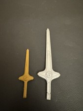 1995 Mighty Morphin Power Rangers Swords  lot of 2 