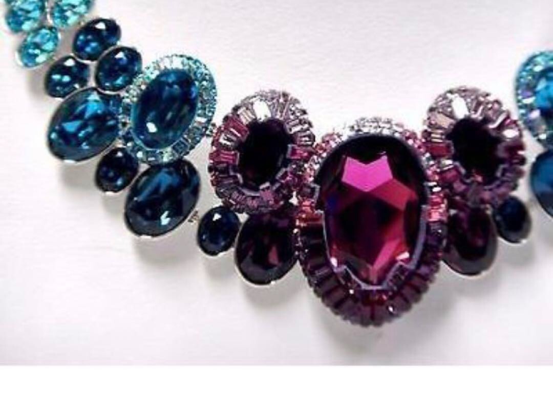 Swarovski Eminence Necklace Multi Color | eBay Swarovski Eminence Necklace Multi Color | eBay