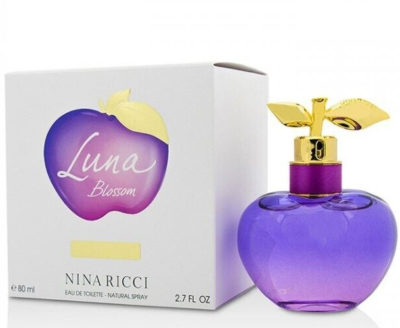 NINA RICCI LES BELLES De NINA LUNA BLOSSOM EDT SPRAY FOR WOMEN 1.7