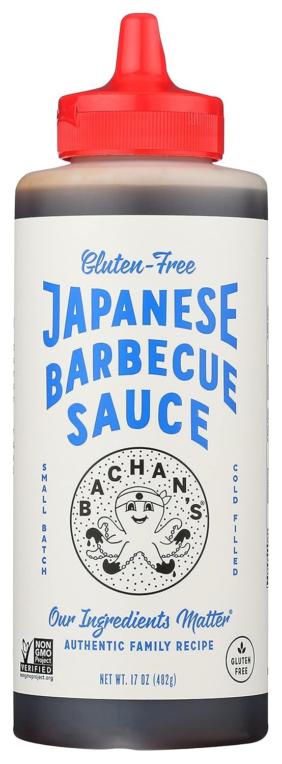 Бачаны с японским соусом барбекю без глютена, 17 унций