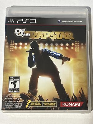 Def Jam Rapstar - Complete With Manual (Sony Play Station 3)