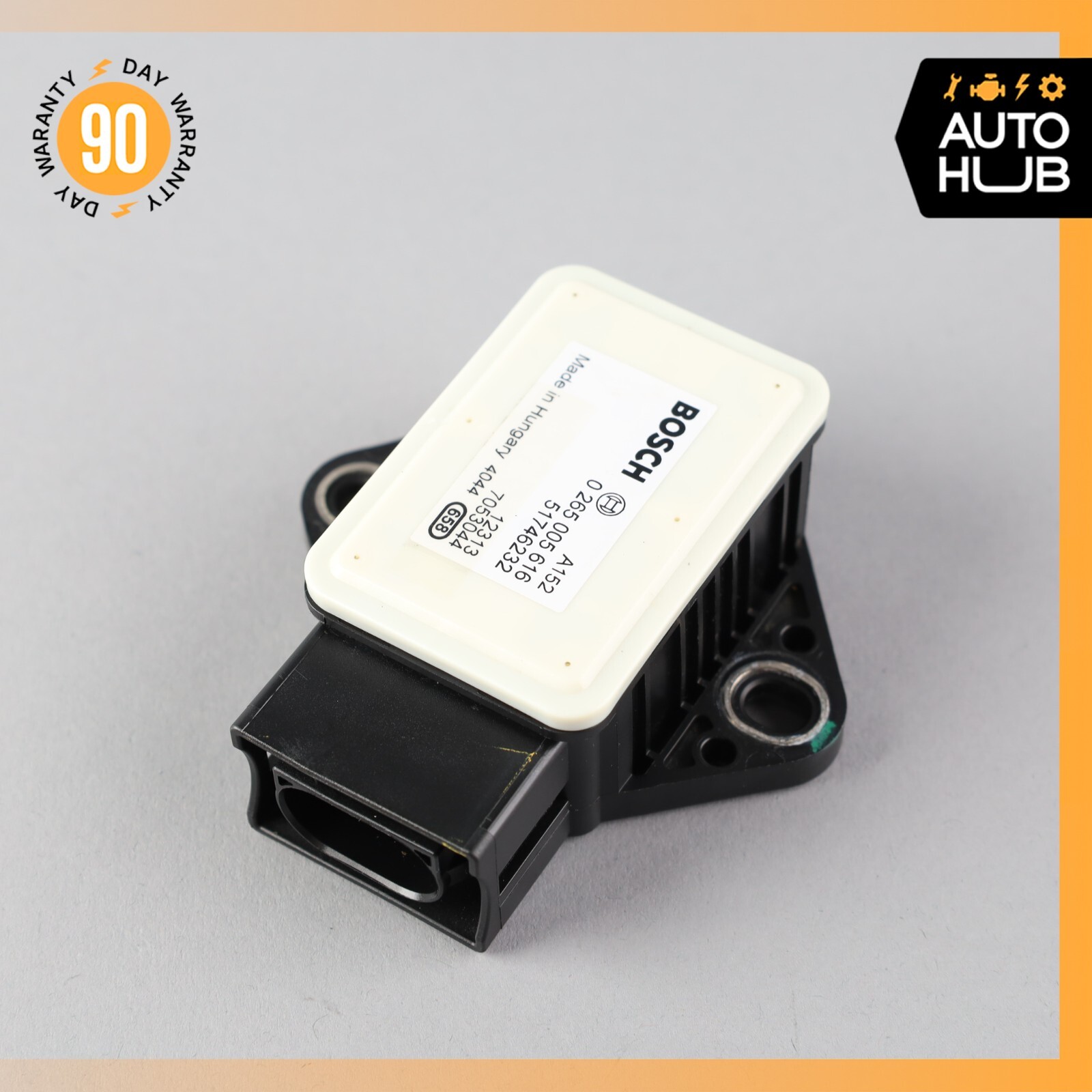 03-19 Maserati GranTurismo Quattroporte Gran Cabrio Yaw Turn Rate Sensor OEM 28k