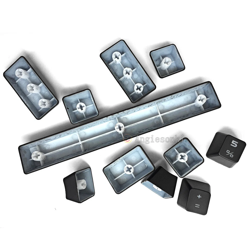 Replacement keycaps for CORSAIR K70 RGB Rapidfire Mechanical Gaming Keyboard New - Image 3 of 4