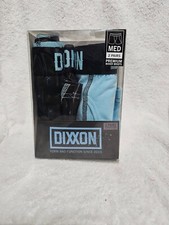 Dixxon Premium Men's Boxer Briefs - 2-Pack, Light Blue/Black - Size M