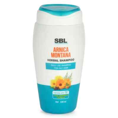 SBL Arnica Montana Shampoo (100ml) For Hair Loss , Dandruff - Free Shipping