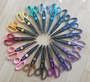 Fiskars Paper Edgers - many options - craft scissors