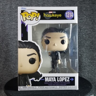 Funko Pop! Marvel Hawkeye #1214 Maya Lopez Bobble-Head Vinyl Figure w/ Protector