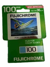 Fujichrome 100 RD 135 36 EXP Film for Color Slides Speed EXP 1995-2