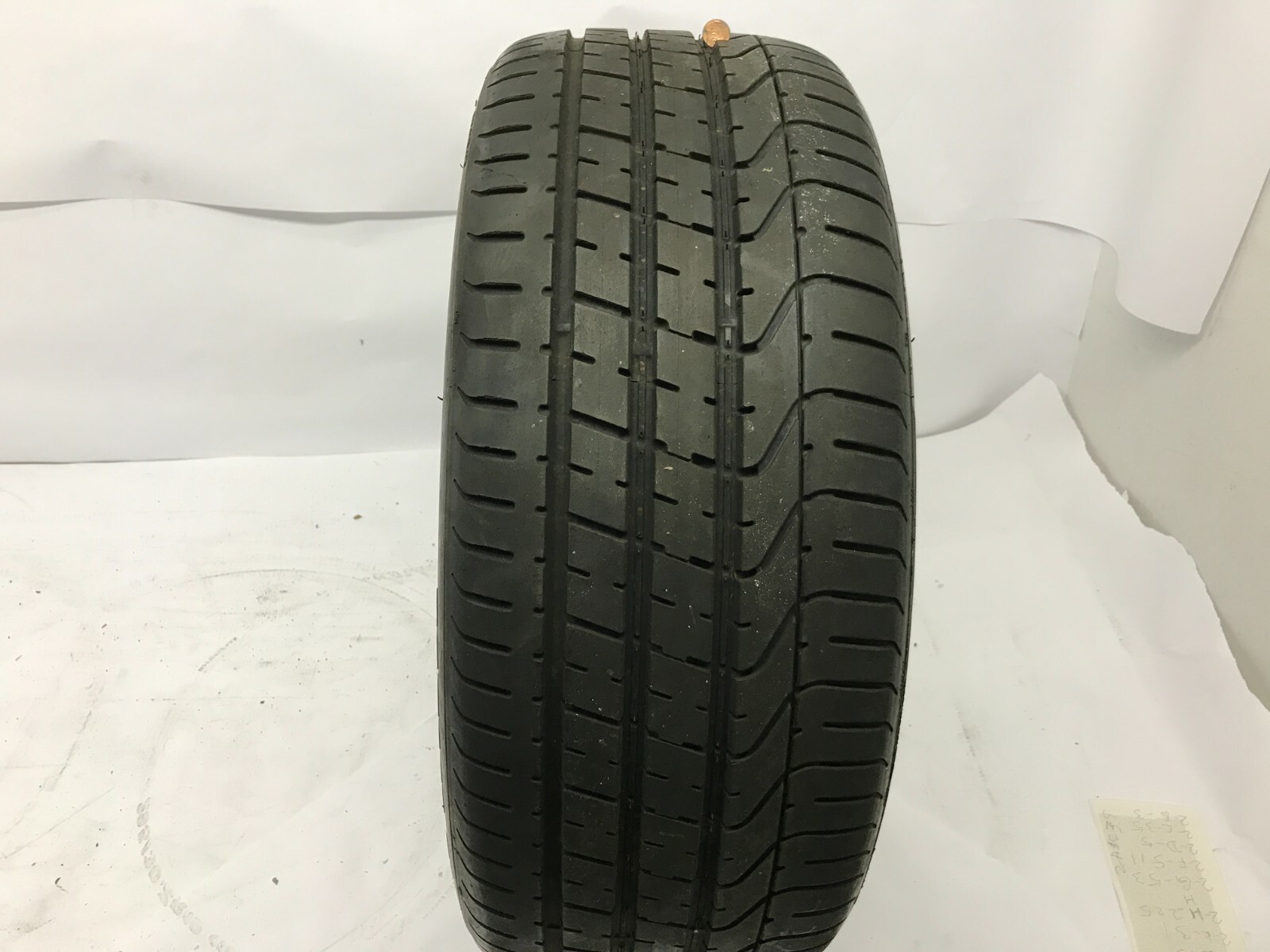 21" BENTLEY MULSANNE 9Jx21 WHEEL CLASSIC ALLOY OEM 3Y0601025L 265/40 ZR21 Tire