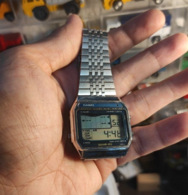 カシオゲーム時計　GAME-20（GM-20） Casio GM-20 GAME-20 Digital Watch used | eBay