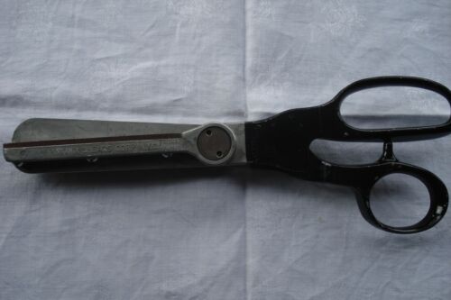 Vintage American Pinking Shears CORP.N.Y.C MODEL A - Patented 1930'S - Picture 1 of 4