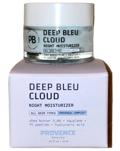 Deep Bleu Cloud Night Moisturizer