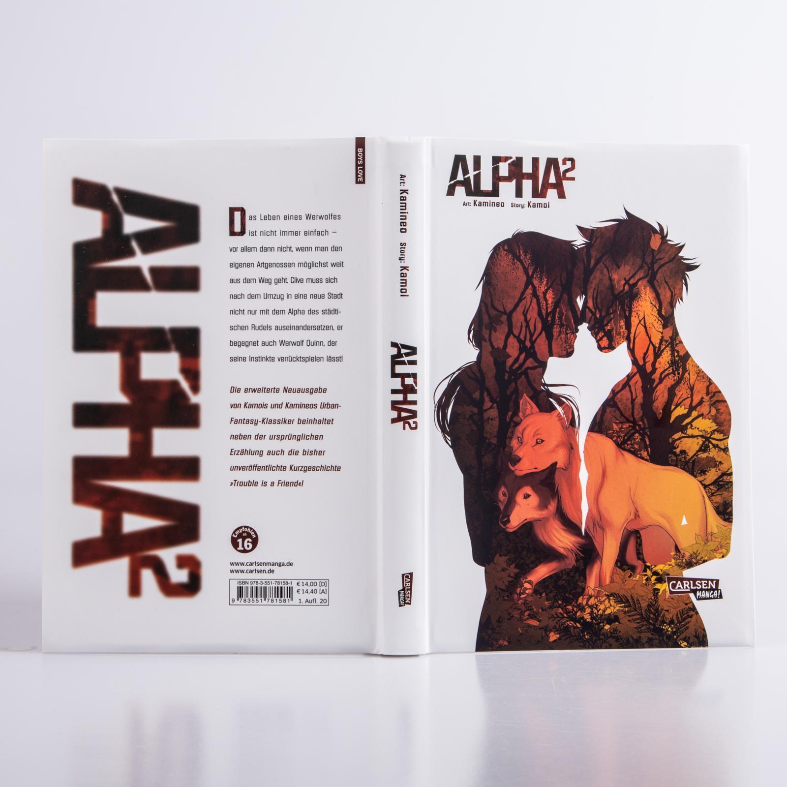 Thumbnail - Alpha² - Neuedition | Kamineo (u. A.) | Deutsch | Taschenbuch | 240 S.