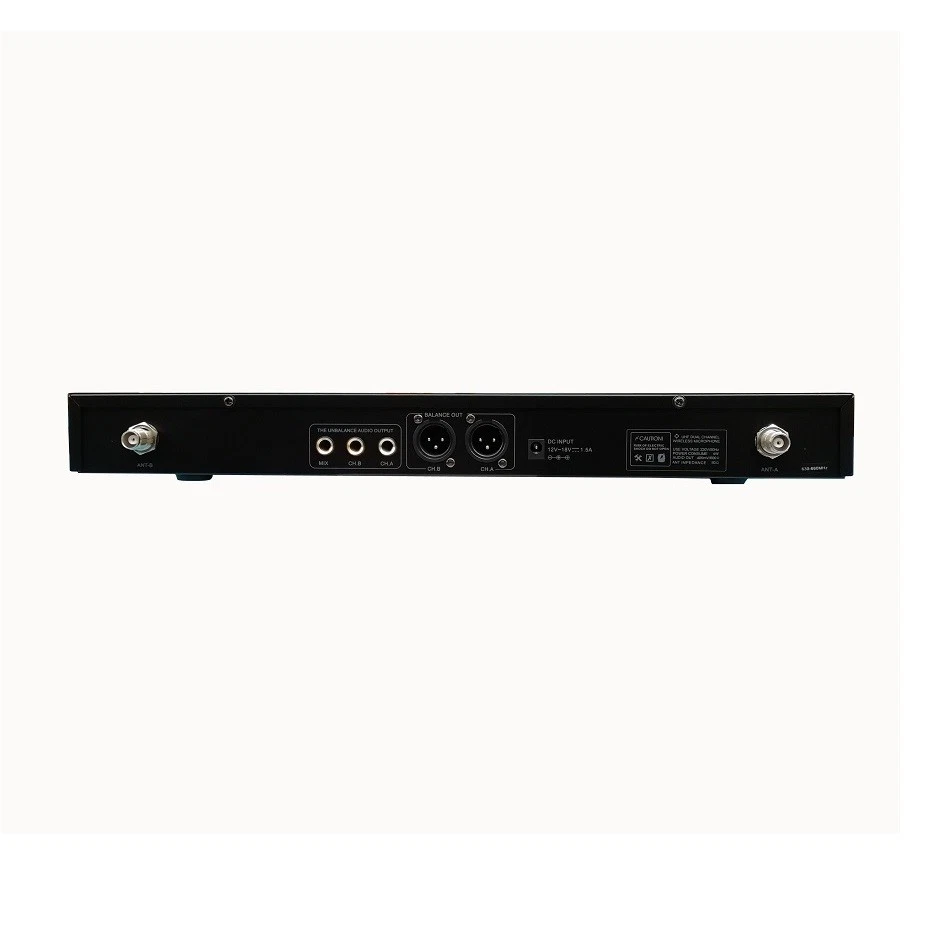 Wireless Headset Microphone System True Professional Karaoke Mics TFT Display - Image 2 of 2