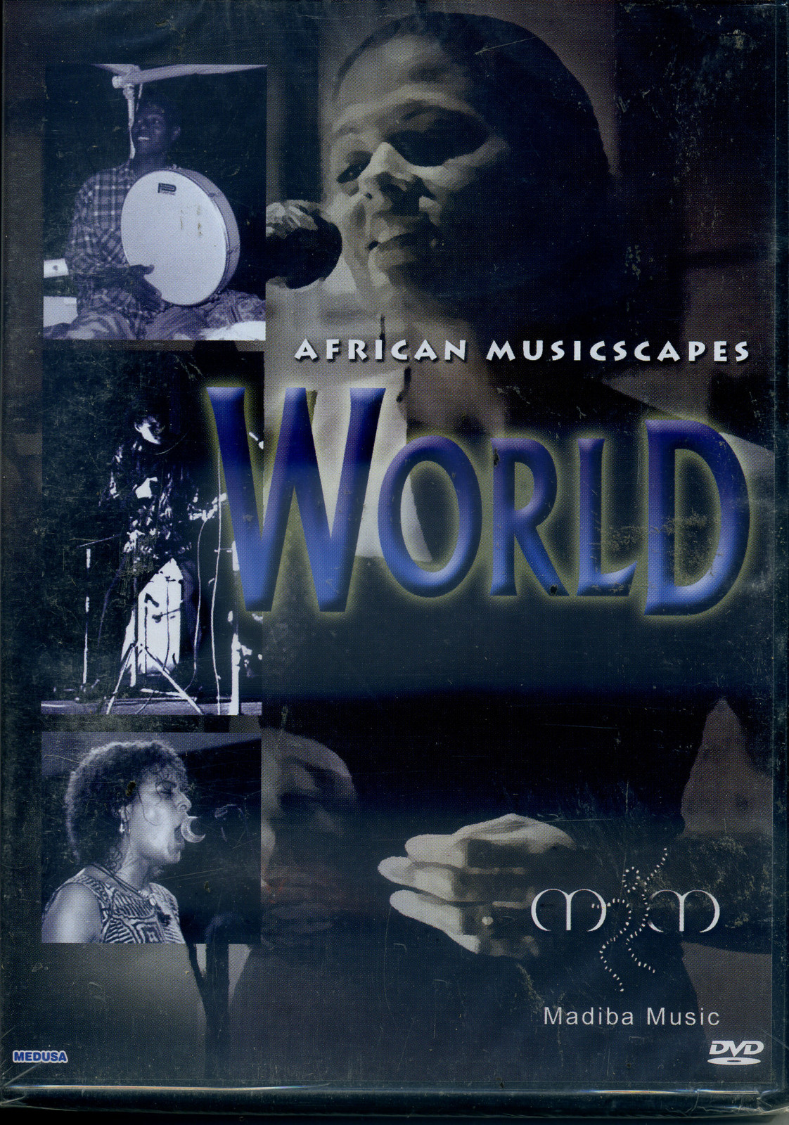 AFRICAN MUSSICSCAPES  World - DVD NUOVO
