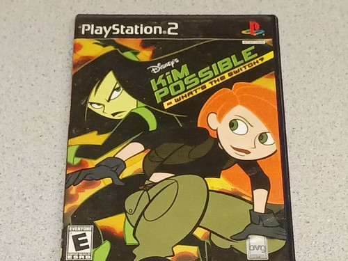 Disney s Kim Possible What s The Switch PlayStation 2 PS2 Complete CIB Clean 712725002817 EBay