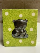 Argenta Sterling Silver Bear Trinket Box