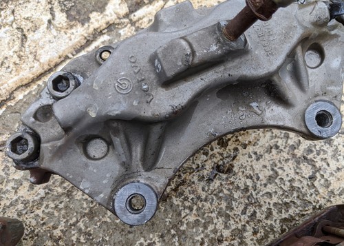 Суппорта brembo volvo