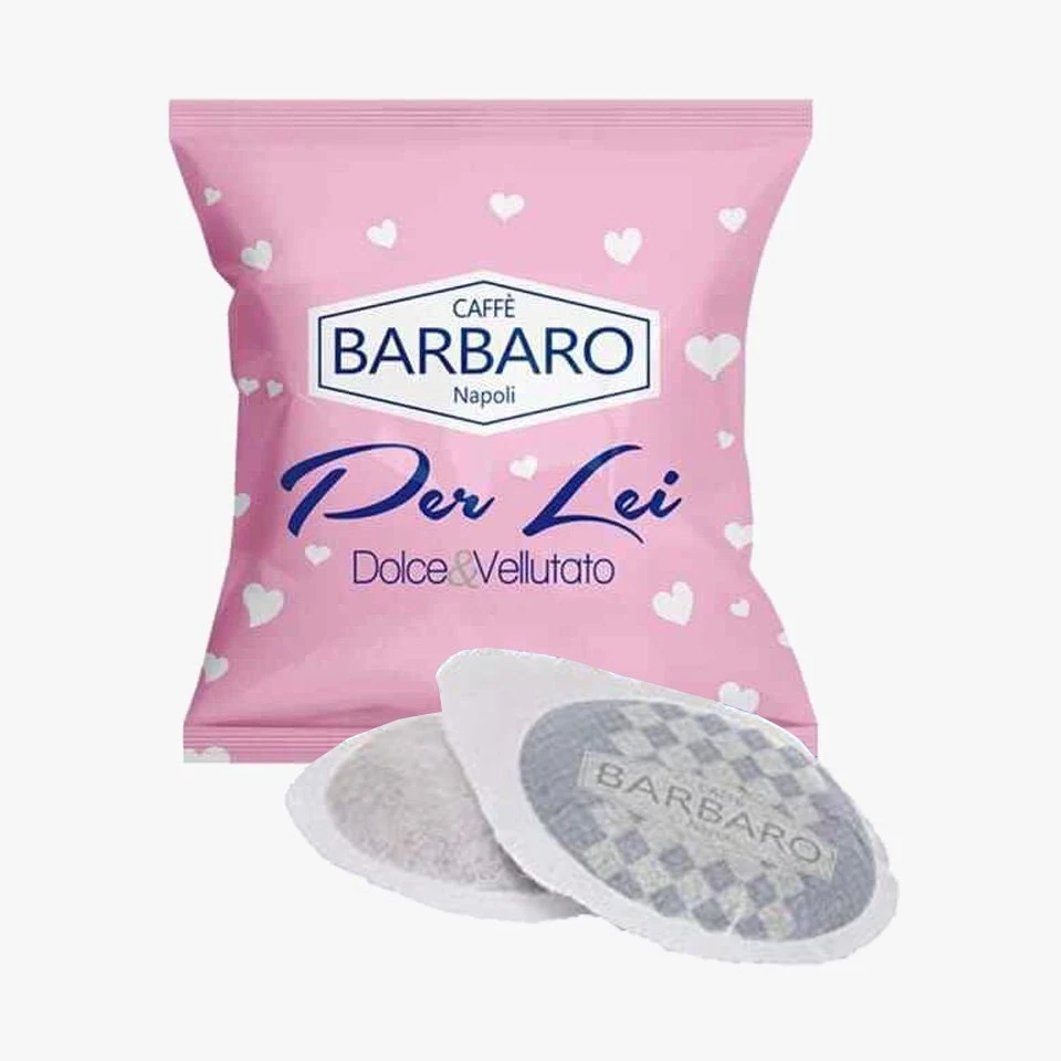 BARBARO | CIALDA ESE 44 | ROSA RAFFINATA PER LEI | 100 200 400 600 pz | SPEDIZIO