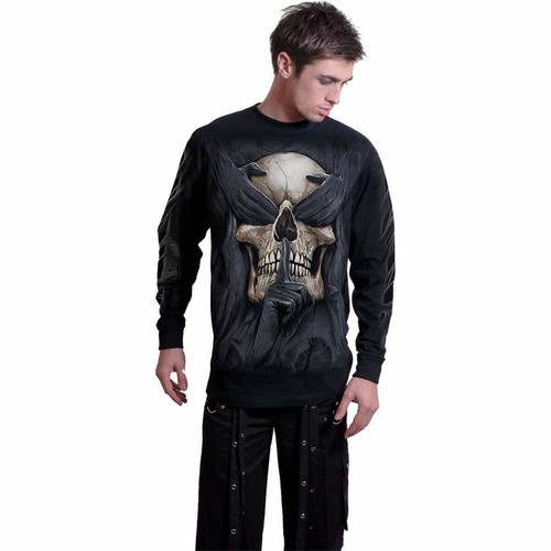 SEE NO EVIL - Langarmshirt schwarz - Bild 3 von 8