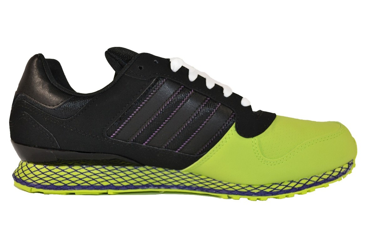 Adidas ZXZ WLB2 ORIGINALS Black Green Purple Athletic G66598 Adidas ZXZ WLB2 ORIGINALS Black Green Purple Athletic G66598