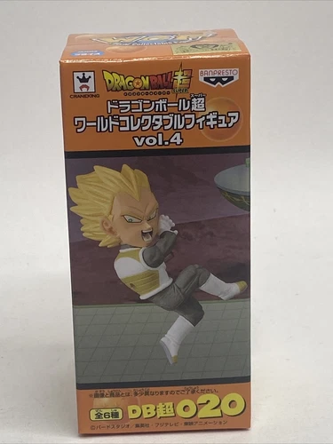 Banpresto WCF Dragon Ball super vol.4 DB ultra-020 Super Saiyan Vegeta