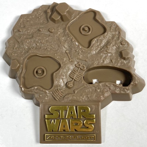 Star Wars Vintage 1996 Galoob Action Fleet Rancor Micro Machines Base Stand Part