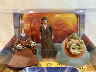 Star Wars JEDI HIGH COUNCIL Yarael Poof Depa Billaba Yaddle AOTC