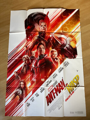Filmposter * Kinoplakat * A0 * Ant-Man and the Wasp * 2018