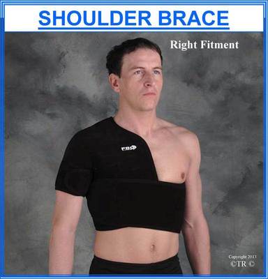 Proline Schulterstütze Bandage schwarz Neopren Erwachsene medizinische Armschutzausrüstung