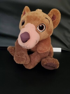 Koda Brother Bear 11'' Plush Stuffed Animal Teddy Bear Beanie -Voice DOESN'T Work