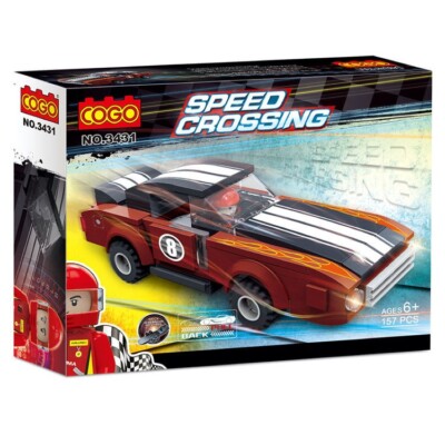 CaDa CoGo LiNooS Rennwagen Auto Baufahrzeuge Ferngesteuert Geschenk NEU & OVP