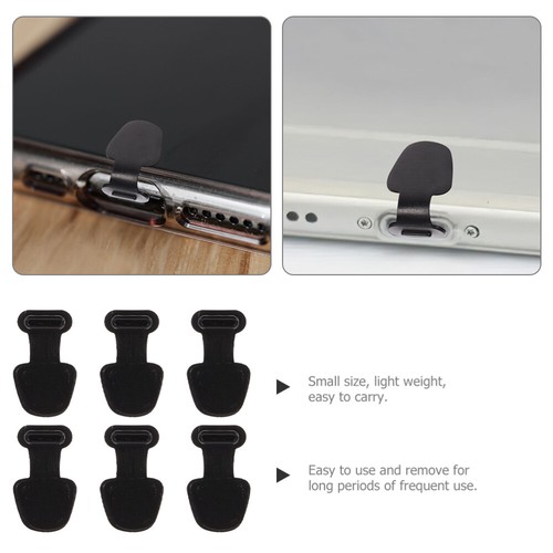 6 Pcs Type-c - Dust Cover Usb Protector - Photo 4 sur 12